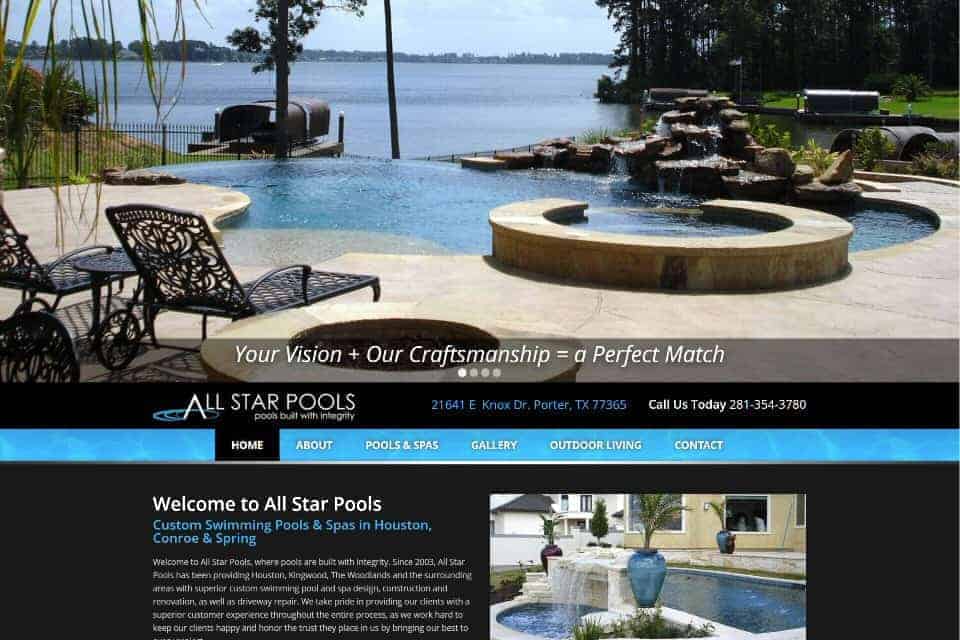 All Star Pools by WizardsWebs Design LLC