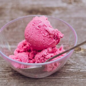 KALI Pie Strawberry Ice Cream