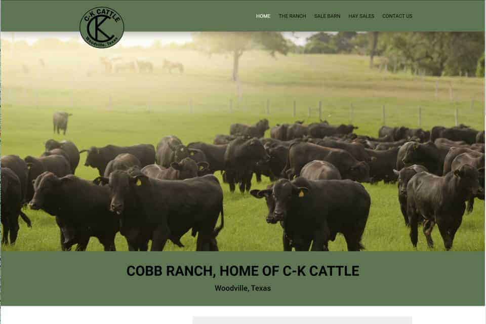 Cobb Ranch, Home of C-K Cattle by KALI Pie Dessert Shop