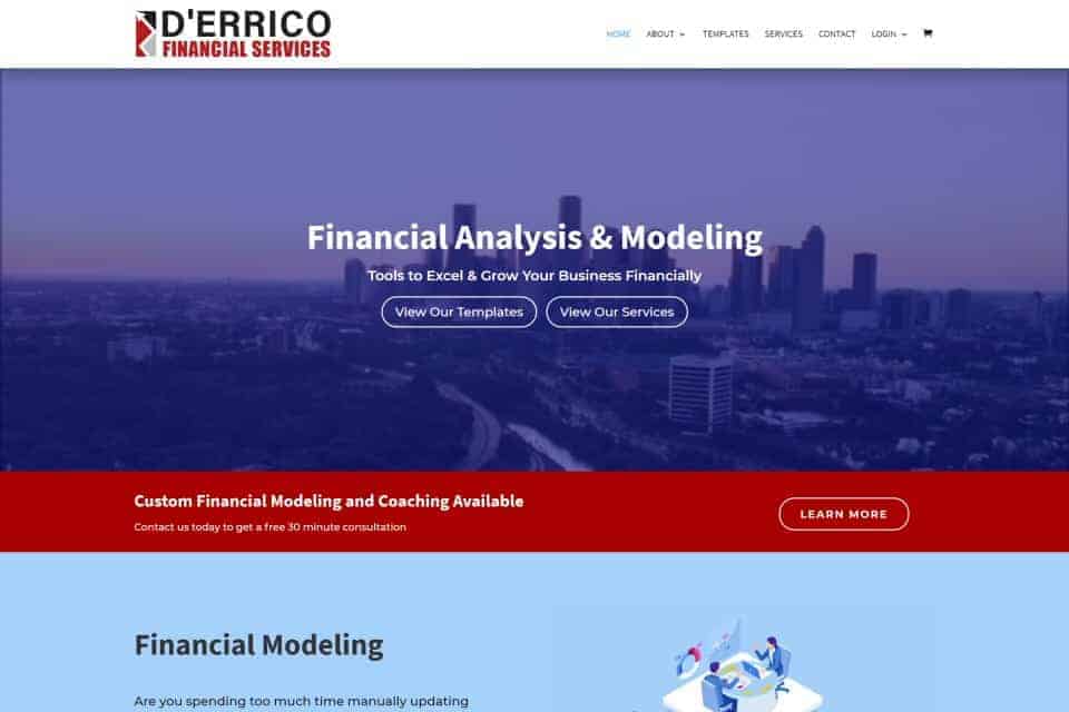 D'Errico Financial Services by KALI Pie Dessert Shop