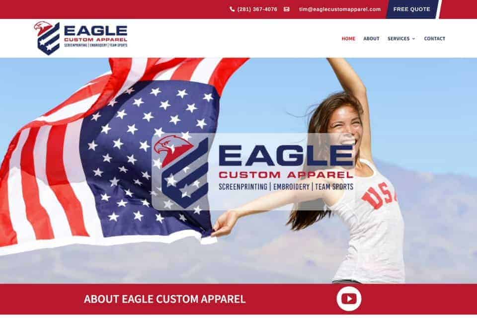 Eagle Custom Apparel by KALI Pie Dessert Shop