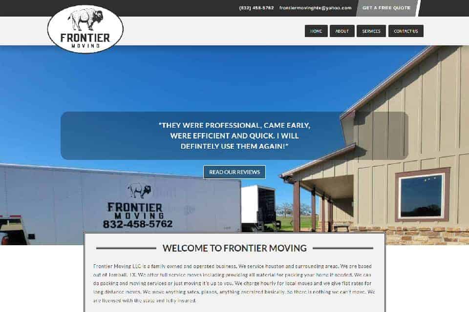 Frontier Moving by KALI Pie Dessert Shop
