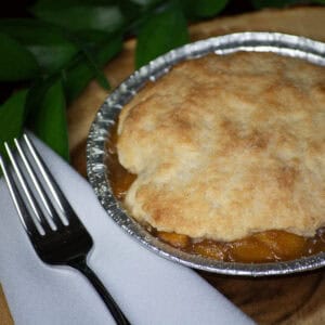 Peach Cobbler