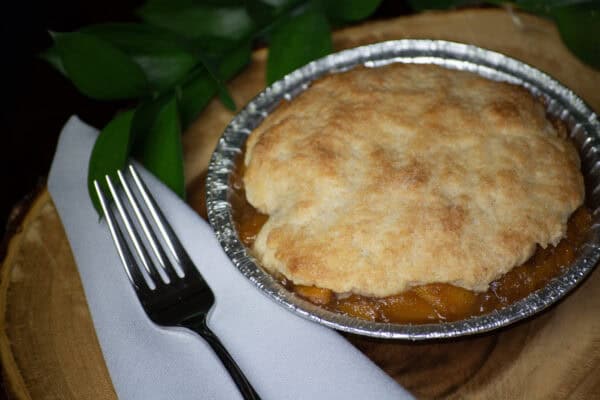 Peach Cobbler