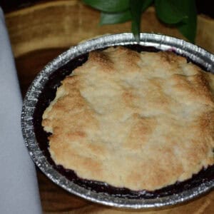 Blackberry Cobbler