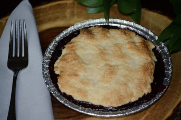 Blackberry Cobbler