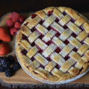 Triple Berry Pie