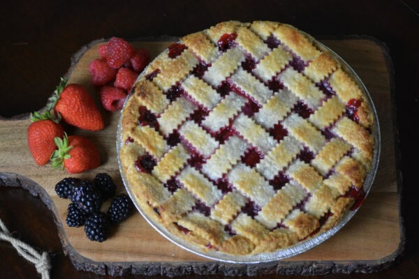 Triple Berry Pie